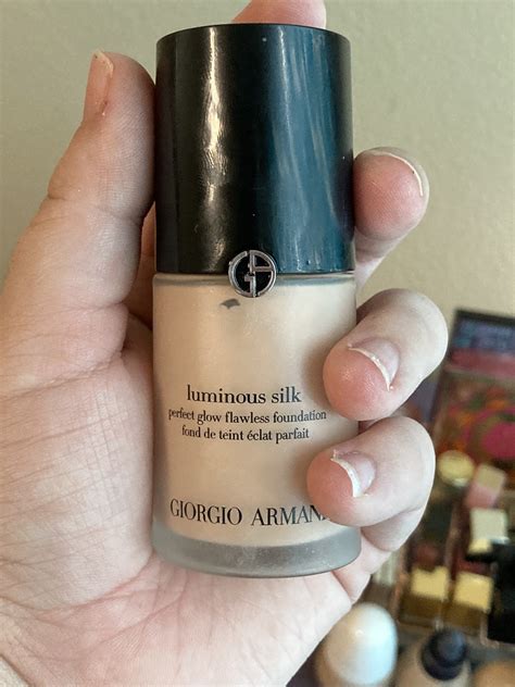 giorgio armani cosmetics reviews.